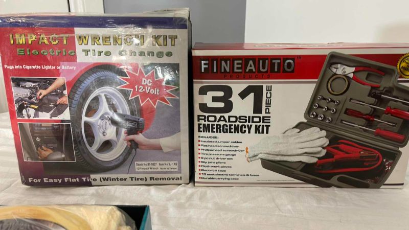 Photo 2 of ROADSIDE EMERGENCY KIT & CAR STUFF