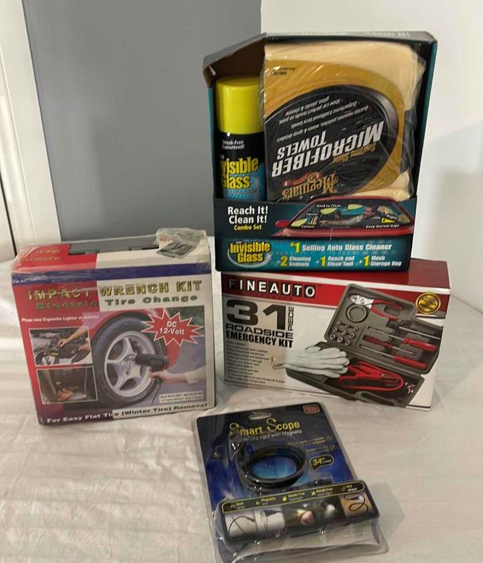 Photo 1 of ROADSIDE EMERGENCY KIT & CAR STUFF