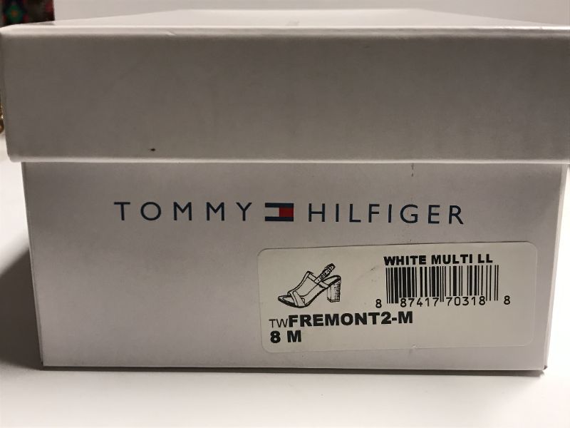 Photo 4 of NIB TOMMY HILFIGER WOMEN’S FREEDOM SANDALS SIZE 8