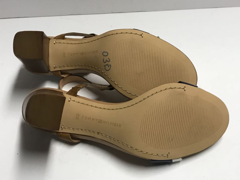 Photo 3 of NIB TOMMY HILFIGER WOMEN’S FREEDOM SANDALS SIZE 8