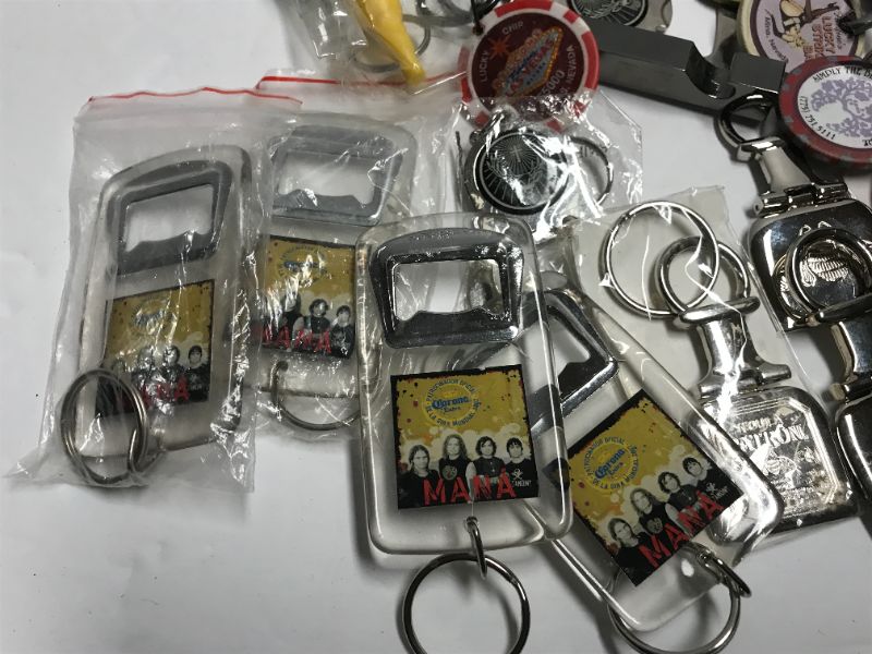 Photo 3 of COLLECTION OF KEYCHAINS