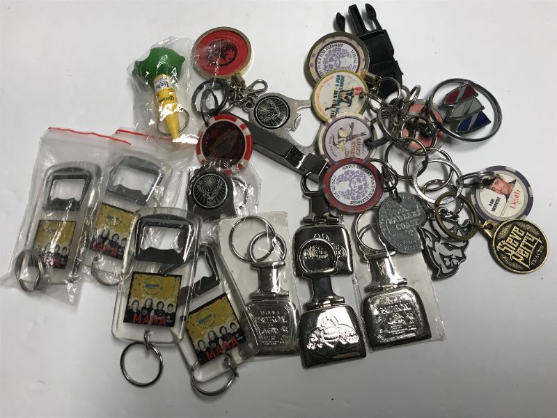 Photo 1 of COLLECTION OF KEYCHAINS