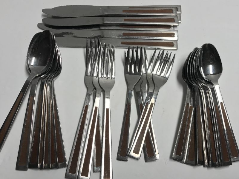 Photo 2 of MCM VINTAGE SILVERWARE MADE IN JAPAN