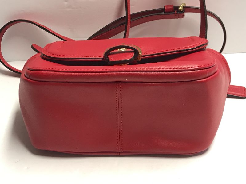 Photo 3 of RED COACH CAMERA BAG EXCELLENT CONDITION