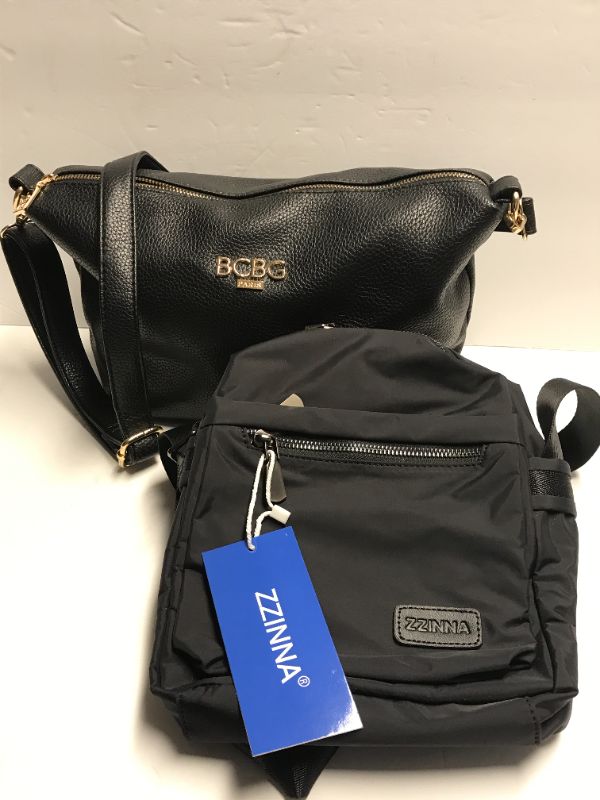 Photo 1 of ZZINNA NWT UNISEX CROSSBODY BAG & BCBG
SHOULDERBAG