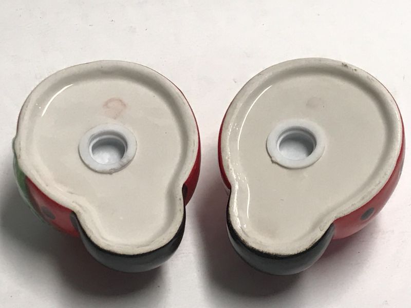 Photo 6 of VINTAGE SALT & PEPPER SHAKERS &
LADYBUG PFALTZEGRAFF S&P