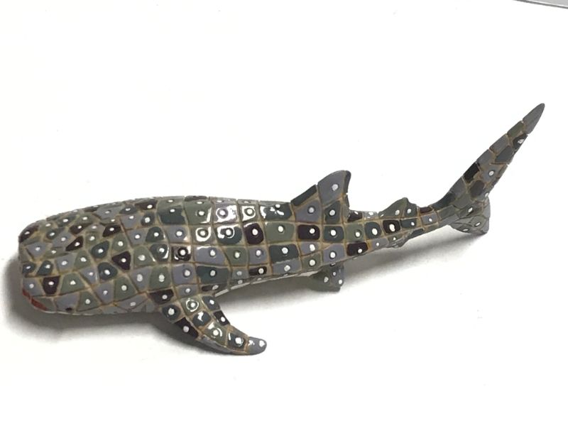 Photo 3 of WHALE SHARK 7” DECORATIVE SCULPTURE
HANDPAINTED BARCINO