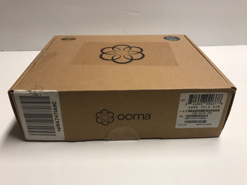 Photo 2 of OOMA TELO AIR
USED CONDITION 
IN BOX WITH INSTX & ACCESSORIES