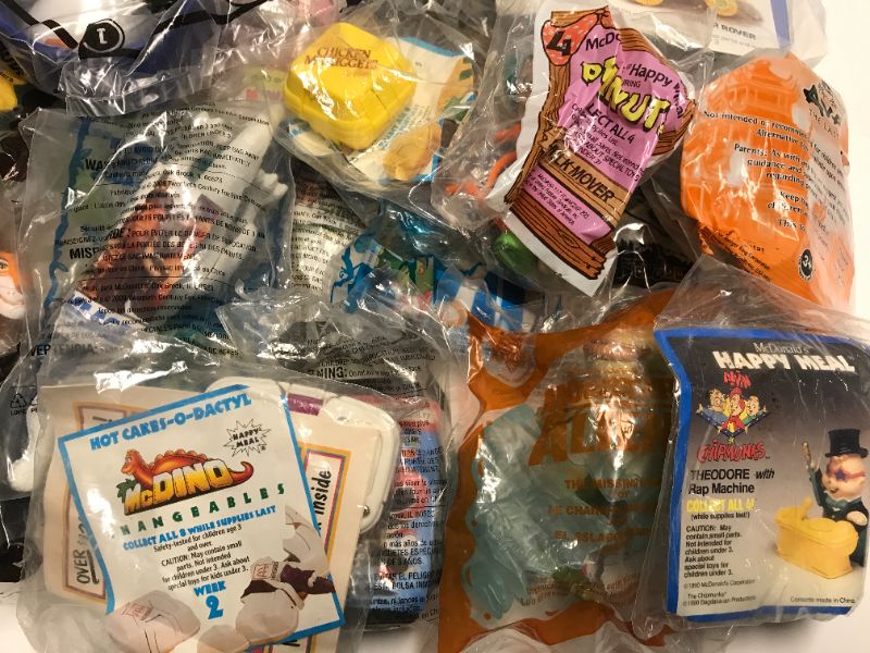 Photo 5 of MCDONALDS NOS HAPPY MEAL TOYS- SOME VINTAGE