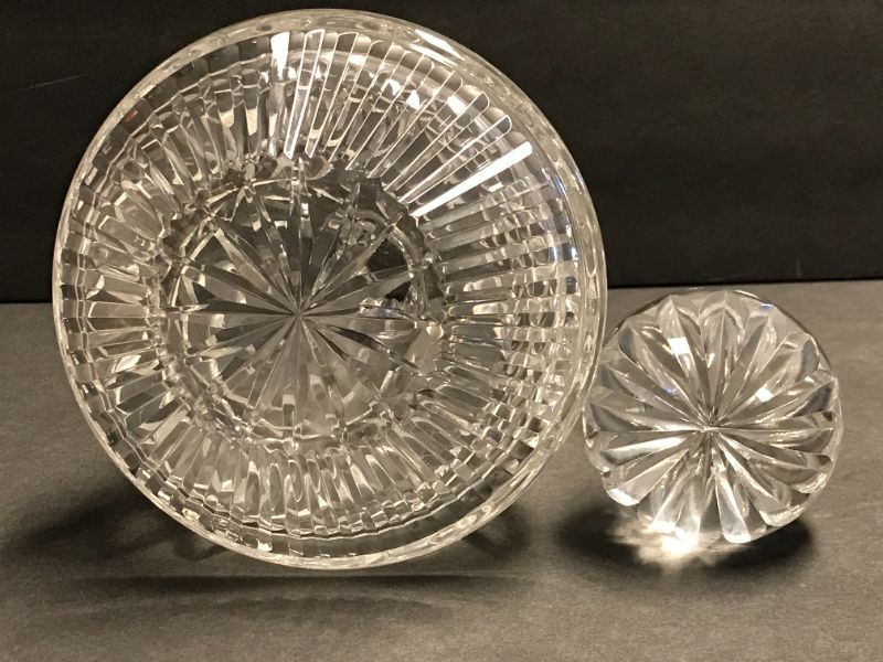 Photo 4 of WATERFORD CRYSTAL DECANTER W STOPPER & 4 GLASSES FROM MACYS 34st in 1978