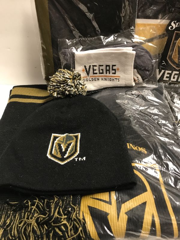 Photo 2 of VEGAS GOLDEN KNIGHTS CASINO MEMORABILIA