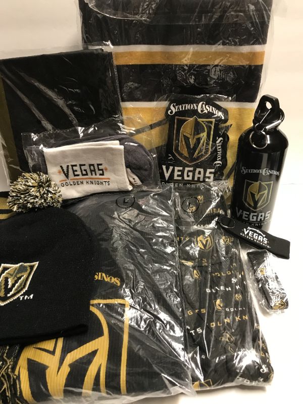 Photo 3 of VEGAS GOLDEN KNIGHTS CASINO MEMORABILIA