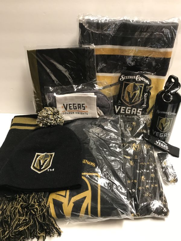 Photo 1 of VEGAS GOLDEN KNIGHTS CASINO MEMORABILIA