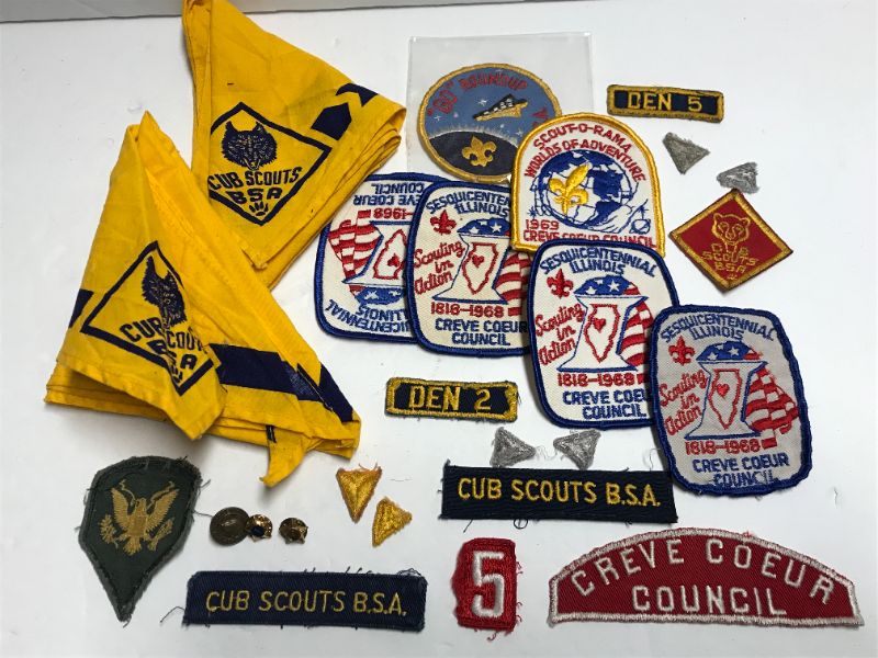 Photo 1 of VINTAGE CUB SCOUTS MEMORABILIA