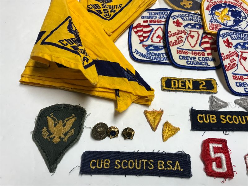 Photo 3 of VINTAGE CUB SCOUTS MEMORABILIA