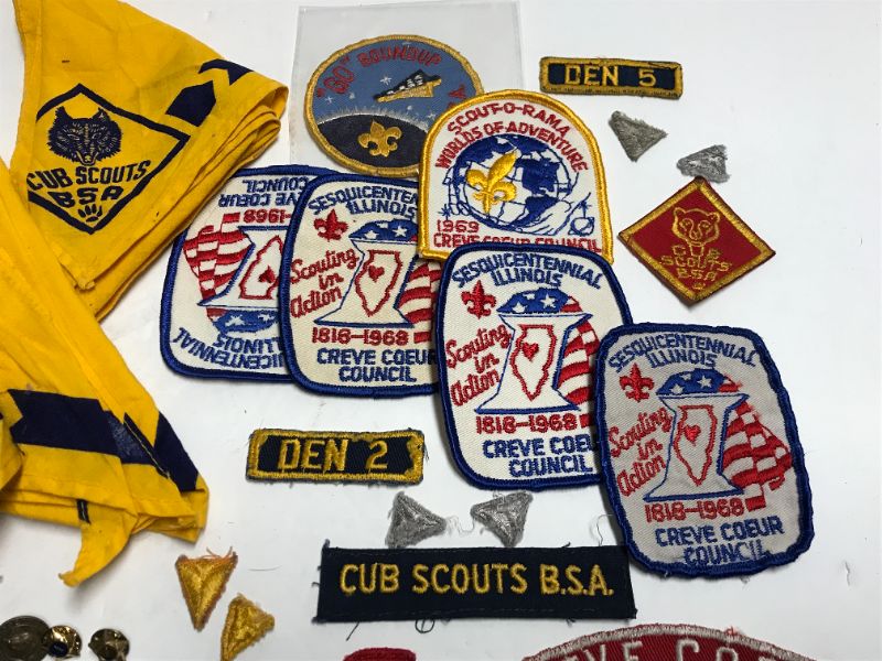 Photo 2 of VINTAGE CUB SCOUTS MEMORABILIA