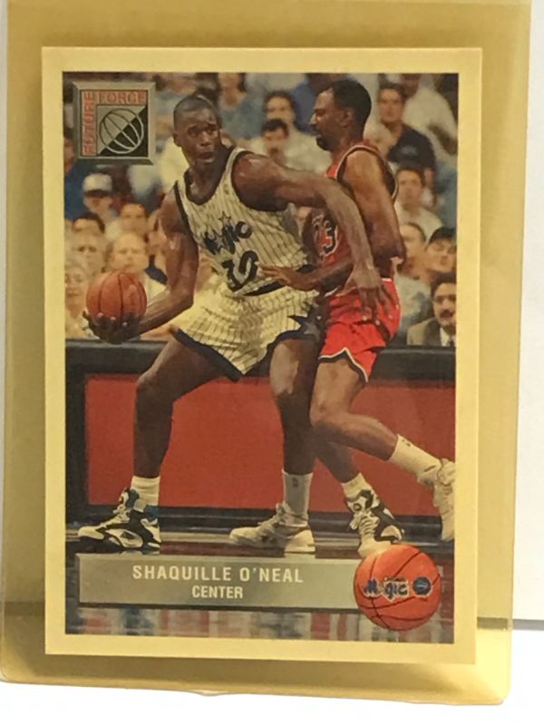 Photo 1 of 1992 -93 UPPER DECK MCDONALDS #P43 SHAQUILLE O’NEAL ROOKIE CARD ORLANDO MAGIC  - EXCELLENT CONDITION