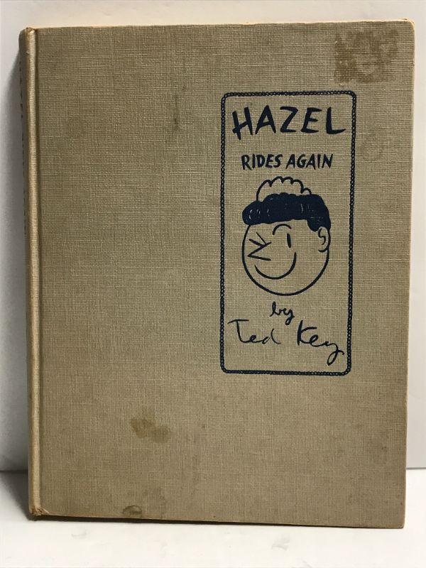 Photo 1 of VINTAGE 1955 HAZEL RIDES AGAIN- NEW SELECTION CARTOONS BY TED KEY
