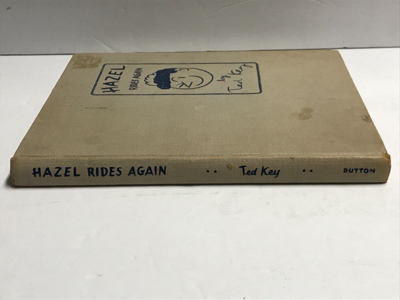 Photo 4 of VINTAGE 1955 HAZEL RIDES AGAIN- NEW SELECTION CARTOONS BY TED KEY