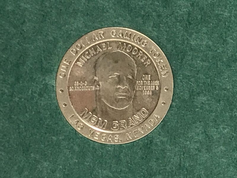 Photo 3 of MGM GRAND VINTAGE OPENING DAY GAMING TOKENS
