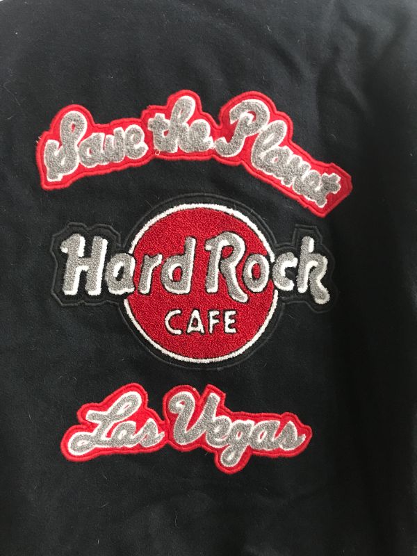 Photo 3 of VINTAGE HARD ROCK HOTEL AND CASINO MENS JACKET SIZE L