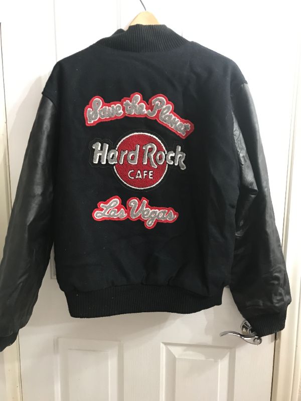 Photo 1 of VINTAGE HARD ROCK HOTEL AND CASINO MENS JACKET SIZE L
