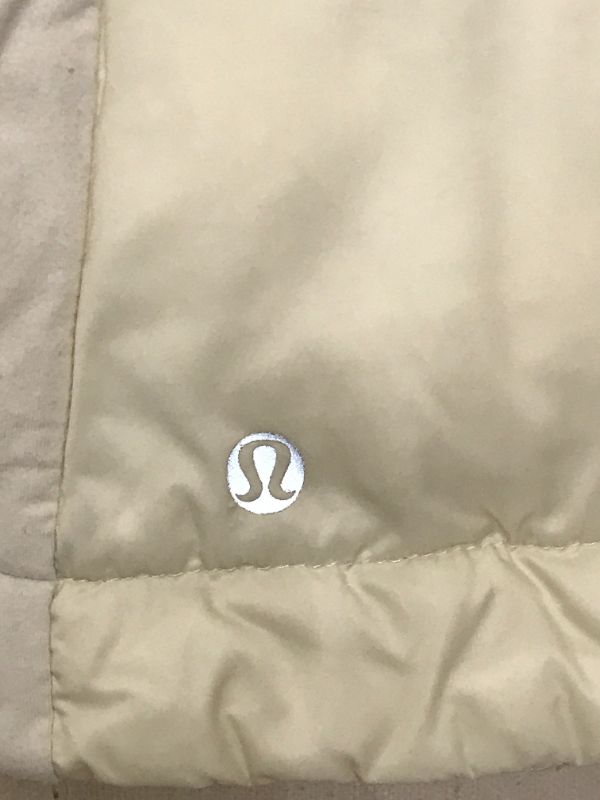 Photo 6 of LULULEMON WHAT THE FLUFF LIGHTWEIGHT GOOSE DOWN PULLOVER POLAR SIZE 4