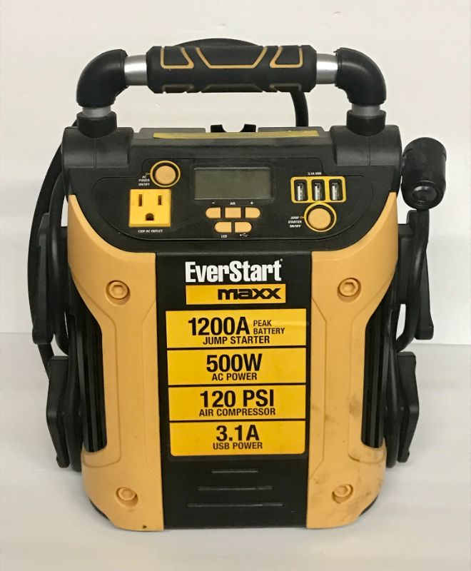 Photo 1 of EVERSTART MAXX 1200A JUMP STARTER