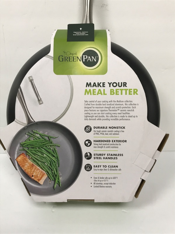 Photo 1 of THE ORIGINAL GREEN PAN - HEALTHY CERAMIC NONSTICK