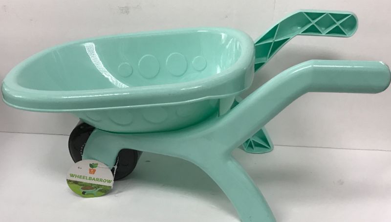 Photo 4 of NIB CHILDREN’S PEAL AND CUT SOFT PLAY FOOD & WHEELBARROW