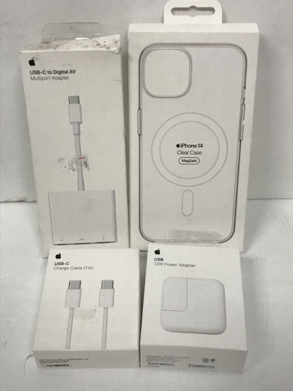 Photo 1 of APPLE IPHONE ADAPTER , CHARGER & CASE