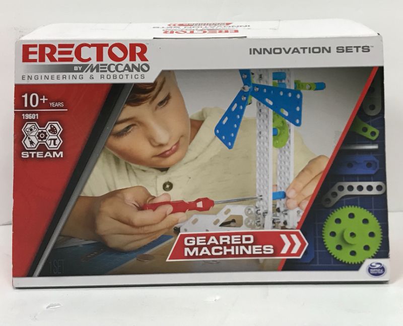 Photo 2 of NEW DISCOVERY & ERECTOR INNOVATION SETS