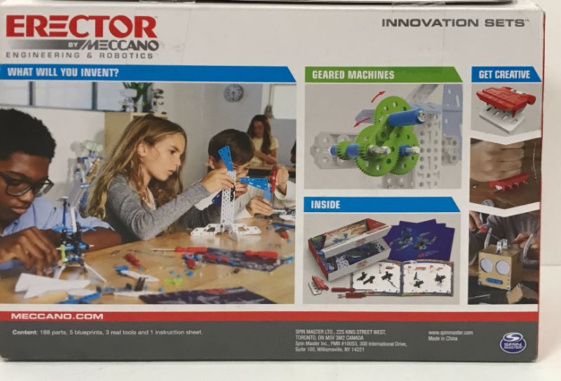 Photo 3 of NEW DISCOVERY & ERECTOR INNOVATION SETS