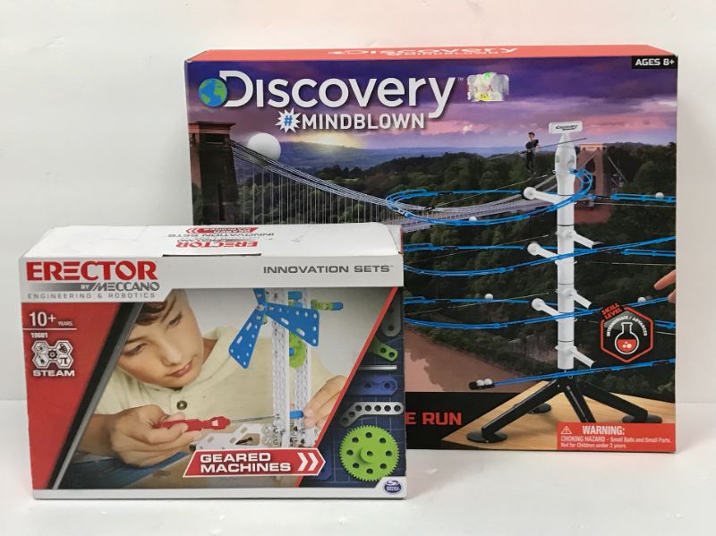 Photo 1 of NEW DISCOVERY & ERECTOR INNOVATION SETS