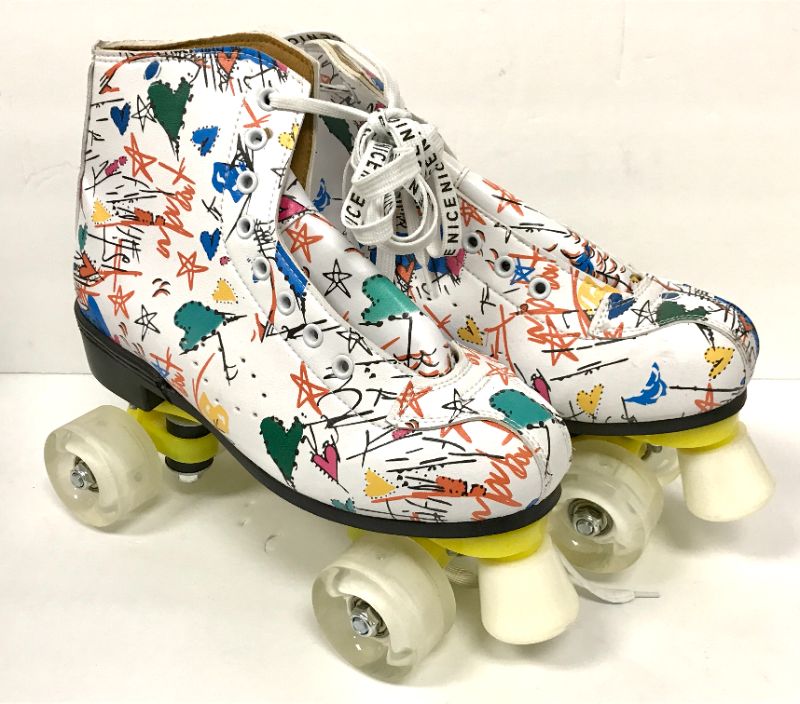 Photo 1 of RETRO NICE ROLLER SKATES SIZE 7