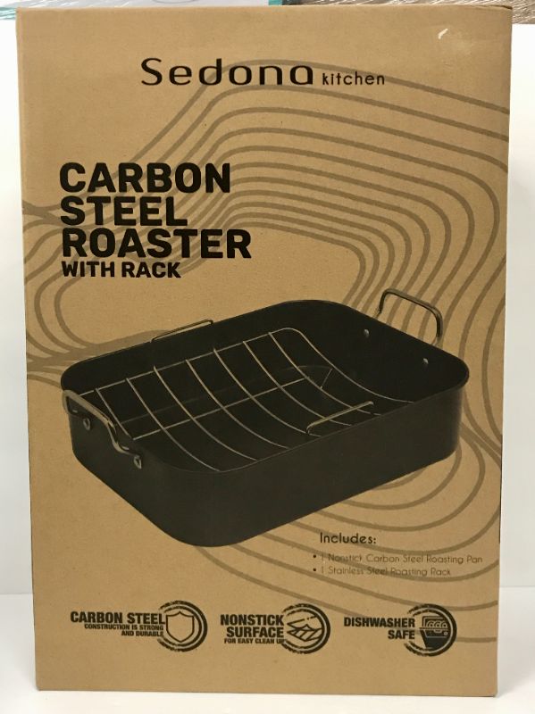 Photo 1 of NEW SEDONA CARBON STEEL ROASTER