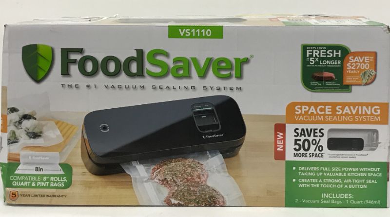 Photo 1 of FOODSAVER THE #1 VACUUM SEALING SYSTEM