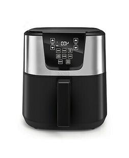 Photo 1 of CRUX 6.3QT AIR FRYER WITH TOUCHSCREEN STAINLESS STEEL