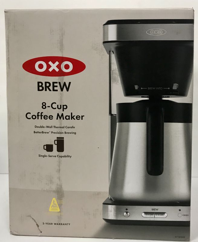 Photo 2 of 0XO BREW 8 CUP COFFEE MAKER