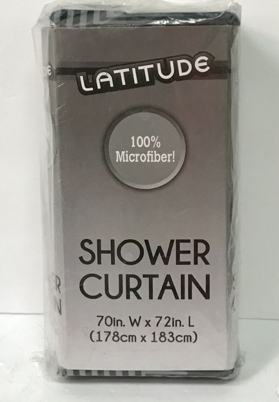 Photo 2 of 10 NEW LATITUDE SHOWER CURTAINS