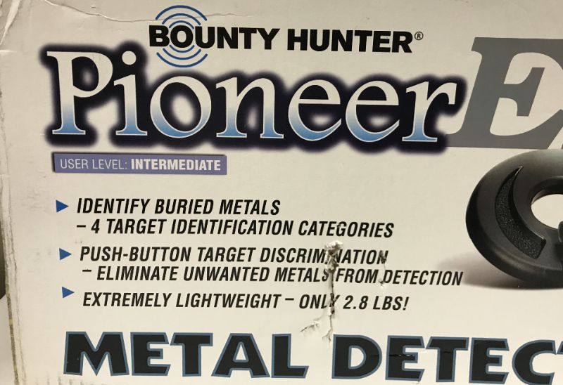 Photo 5 of BOUNTY HUNTER PIONEER EX METAL DETECTOR