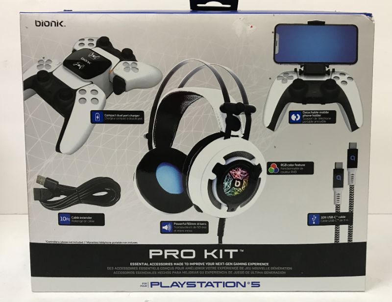 Photo 5 of NEW PLAYSTATION 5 PRO KIT