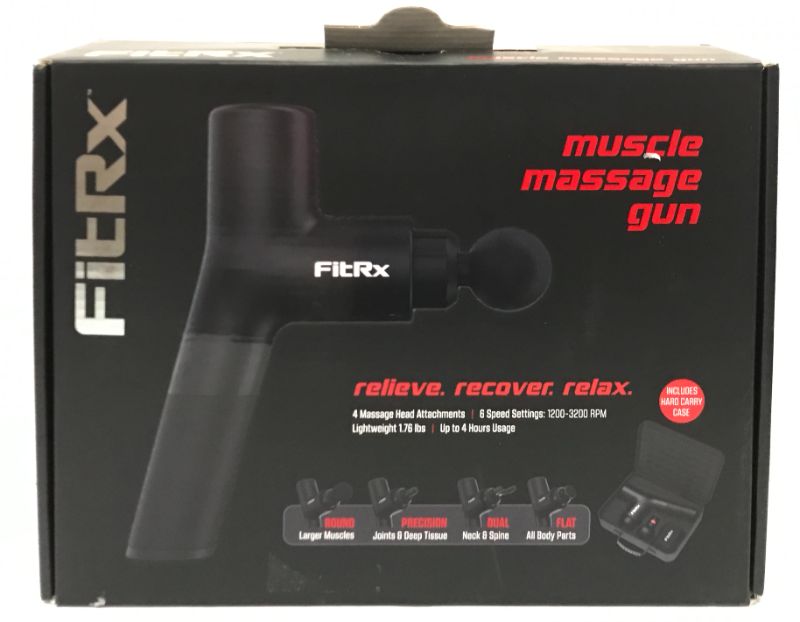 Photo 1 of NEW FITRX MUSCLE MASSAGE GUN