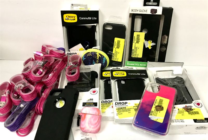 Photo 1 of OTER BOX , BODY GLOVE , APPLE  PHONE CASES & CHARGES