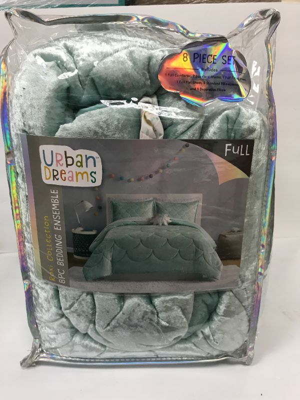 Photo 1 of NEW URBAN DREAMS ROXI COLLECTION 8PC FULL BEDDING ENSEMBLE