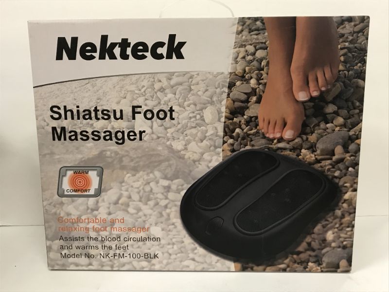 Photo 3 of NEW NEKTECK SHIATSU FOOT MASSAGER