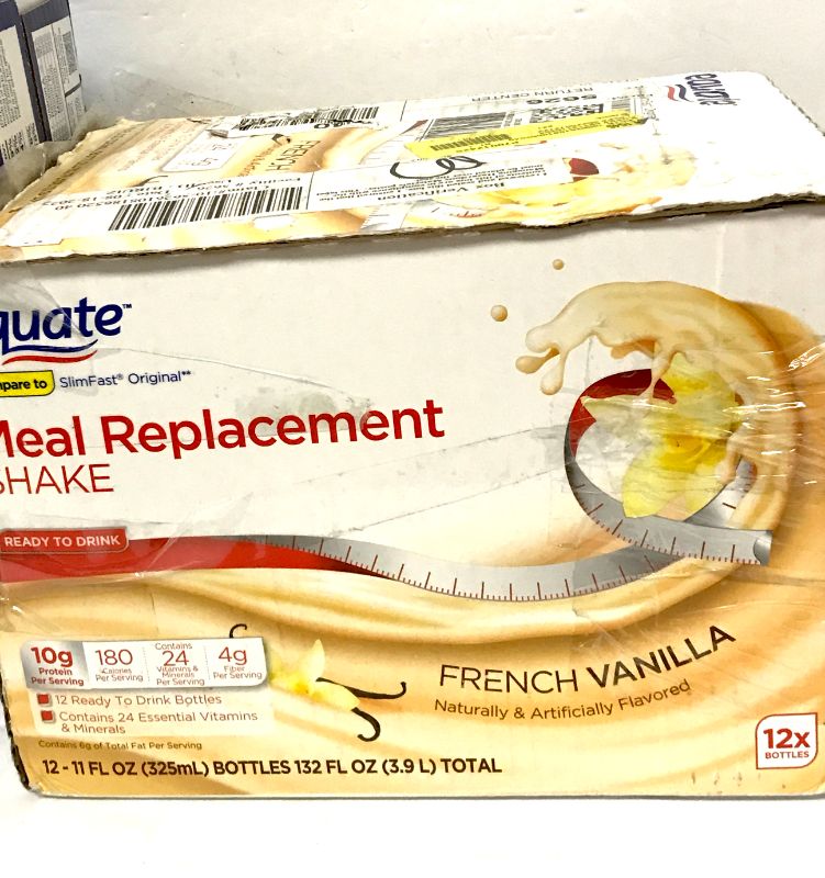 Photo 2 of NEW EQUATE MEAL REPLACEMENT & ENSURE NUTRITION SHAKE