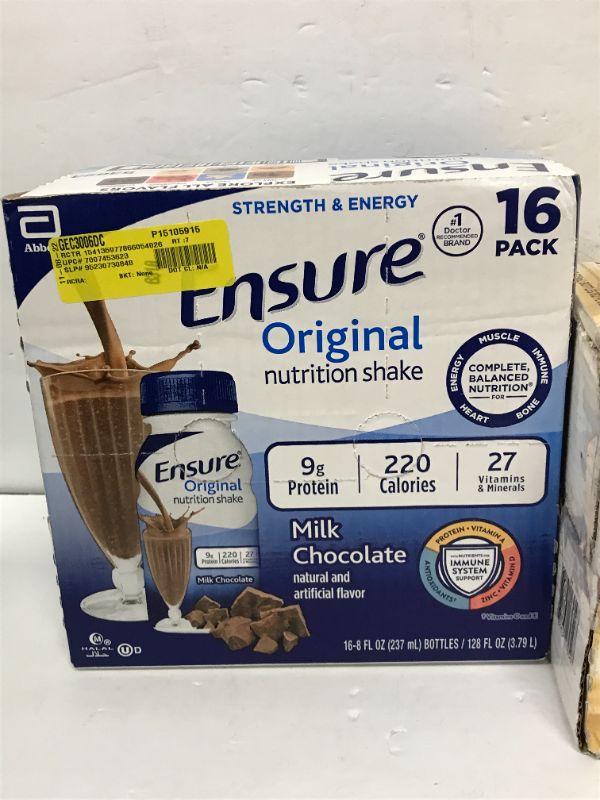 Photo 3 of NEW EQUATE MEAL REPLACEMENT & ENSURE NUTRITION SHAKE