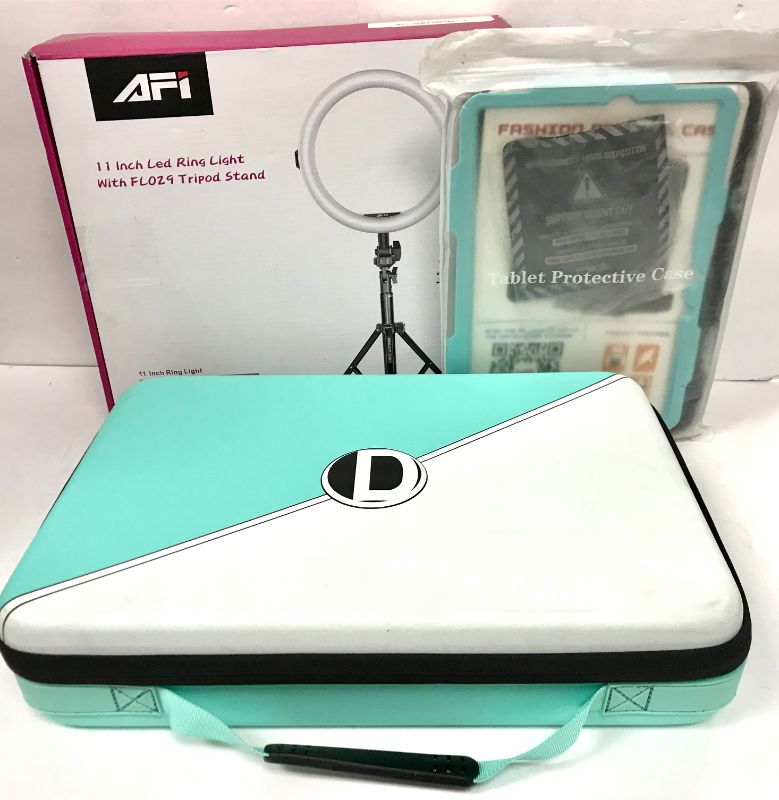 Photo 1 of SOCIAL MEDIA KIT , RING LIGHT , iPAD CASE AND MORE