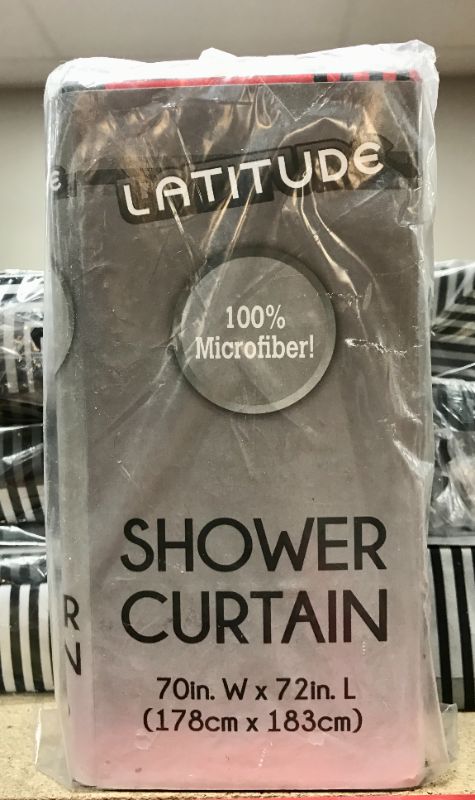 Photo 1 of 11 NEW LATITUDE SHOWER CURTAINS PERFECT FOR RESALE